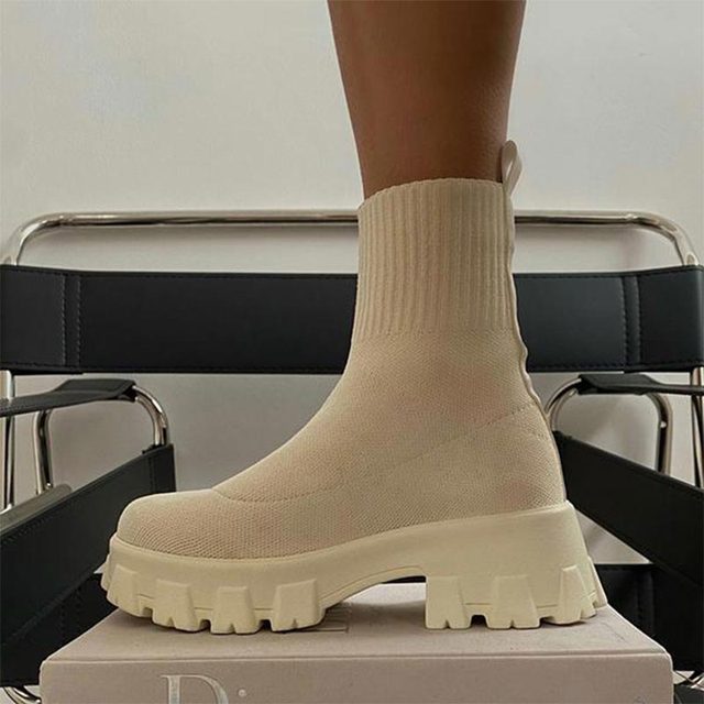 Botas tela