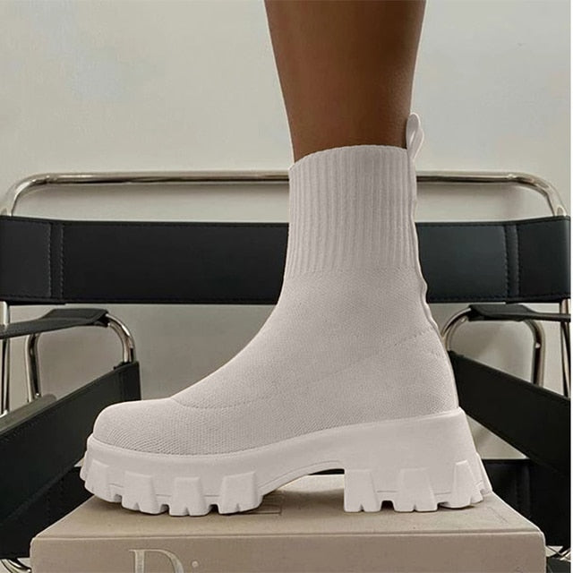 Botas tela