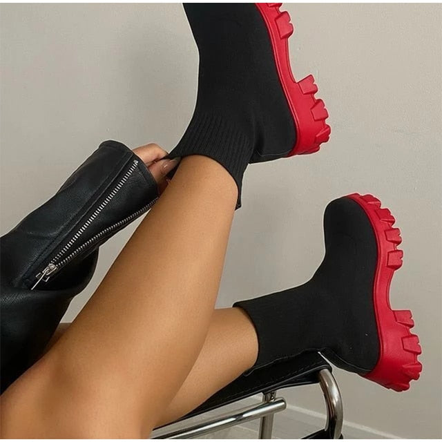 Botas tela
