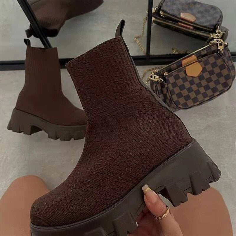 Botas tela