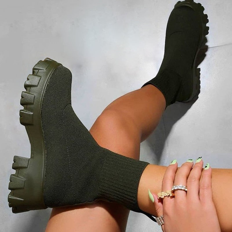 Botas tela