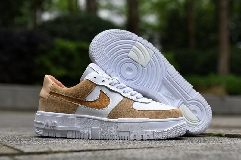 Air Force Pixel Beige
