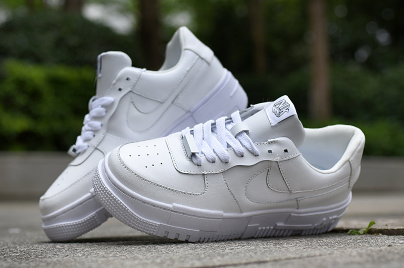 Air Force Pixel Total White
