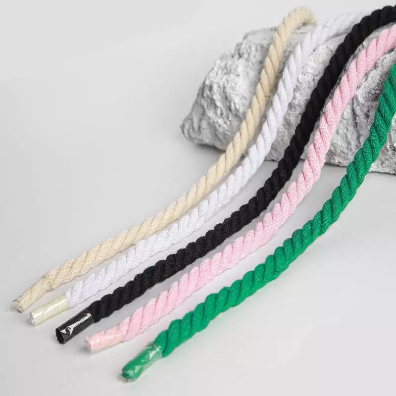 Cordones de Algodon y Lino
