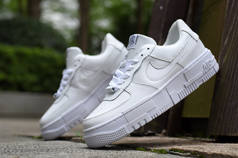 Air Force Pixel Total White