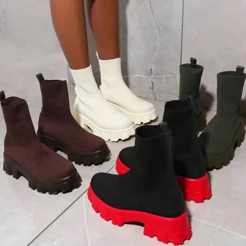 Botas tela