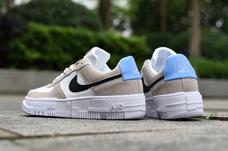 Air Force Pixel Beige/Blue