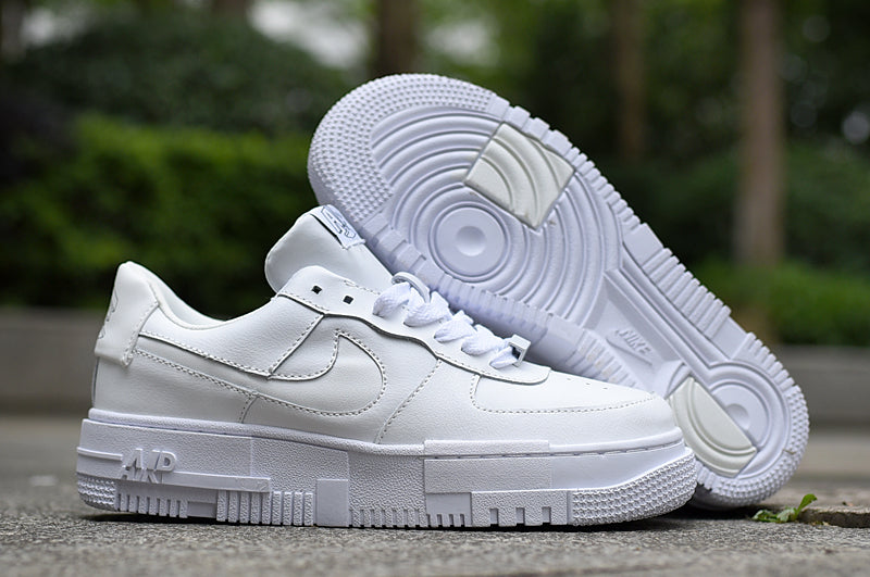 Air Force Pixel Total White