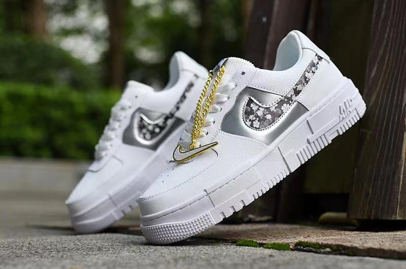 Air Force Pixel Flower Edition