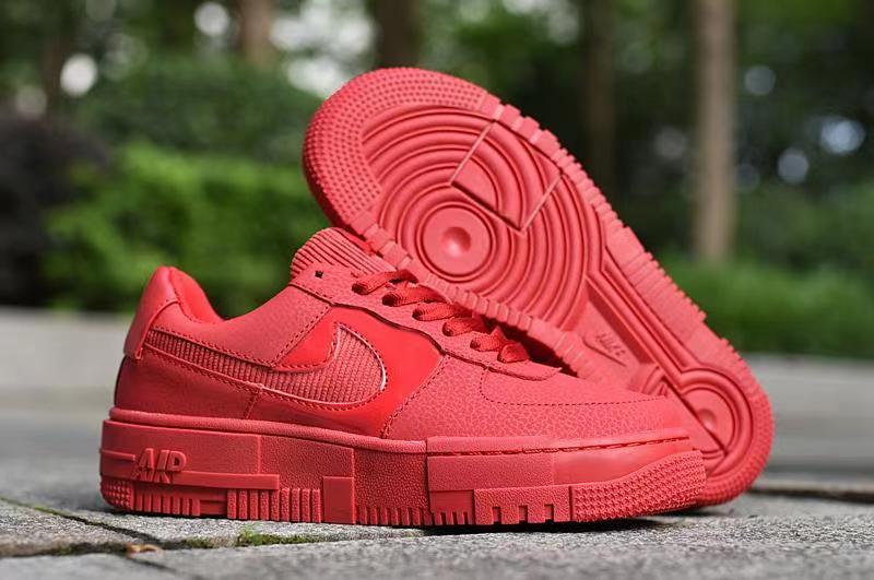 Air force Pixel Red