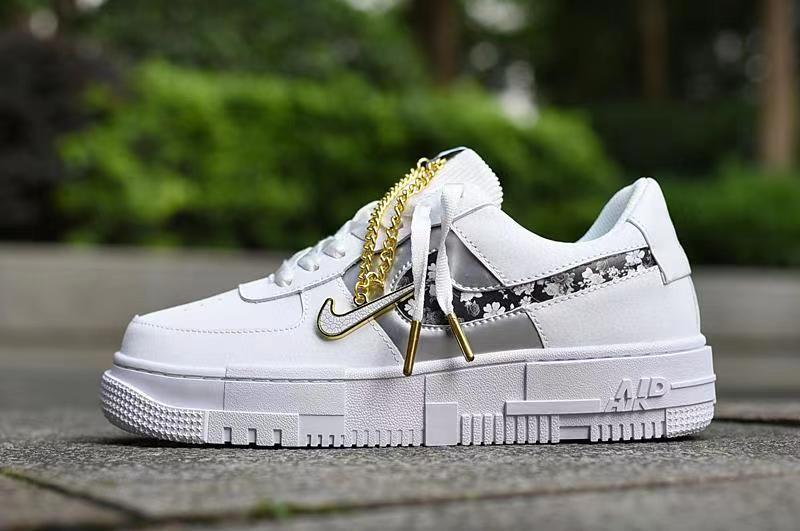 Air Force Pixel Flower Edition