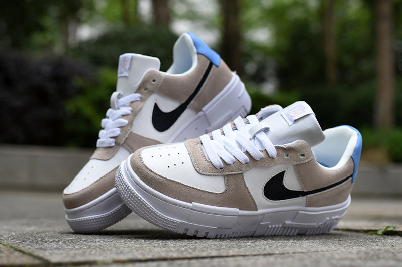 Air Force Pixel Beige/Blue