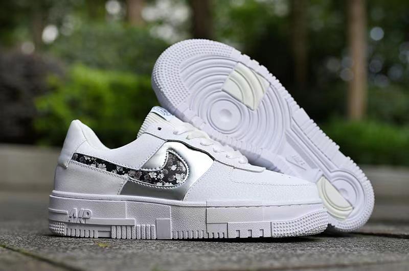 Air Force Pixel Flower Edition