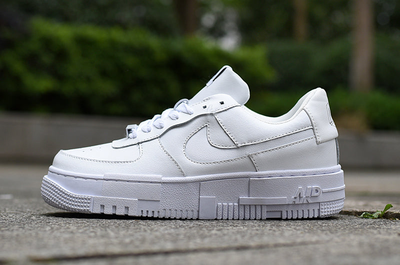 Air Force Pixel Total White