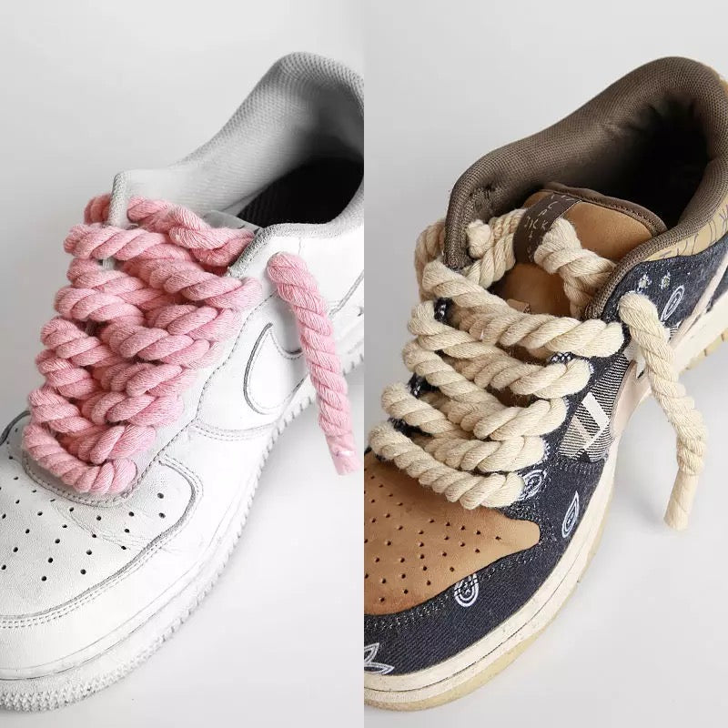 Cordones de Algodon y Lino