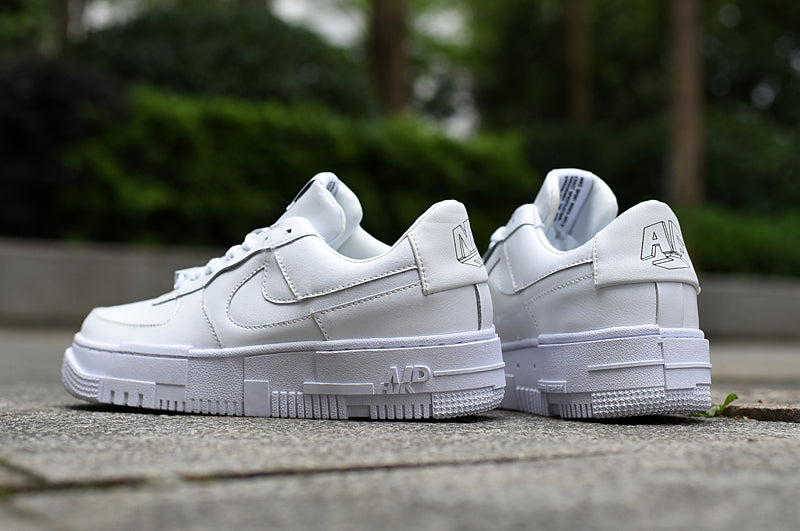 Air Force Pixel Total White