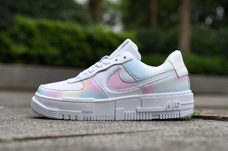 Air Force Pixel Rainbow