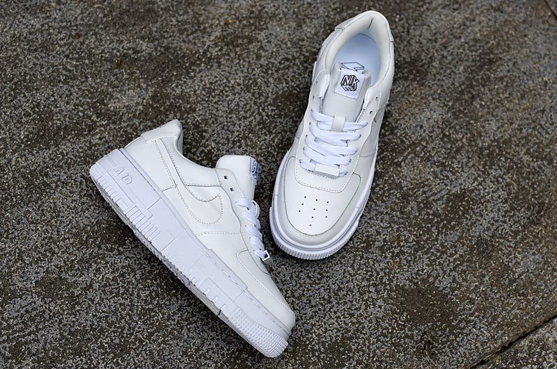 Air Force Pixel Total White