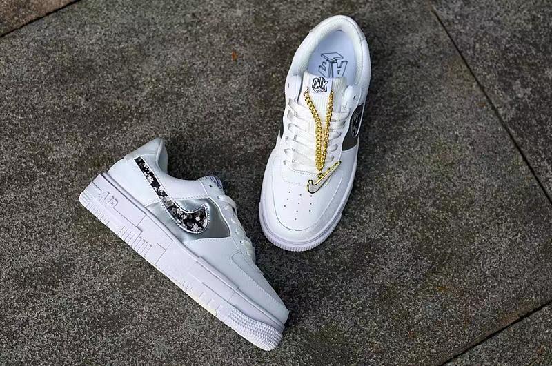 Air Force Pixel Flower Edition