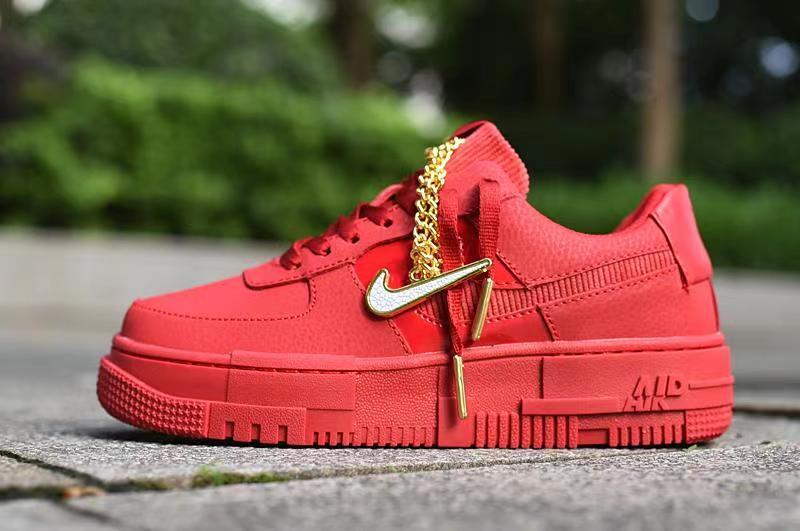 Air force Pixel Red