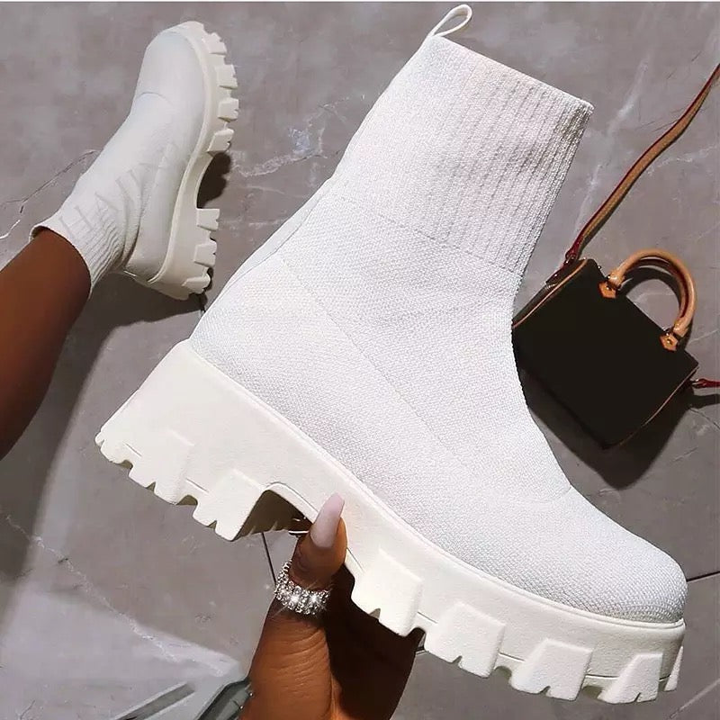 Botas tela