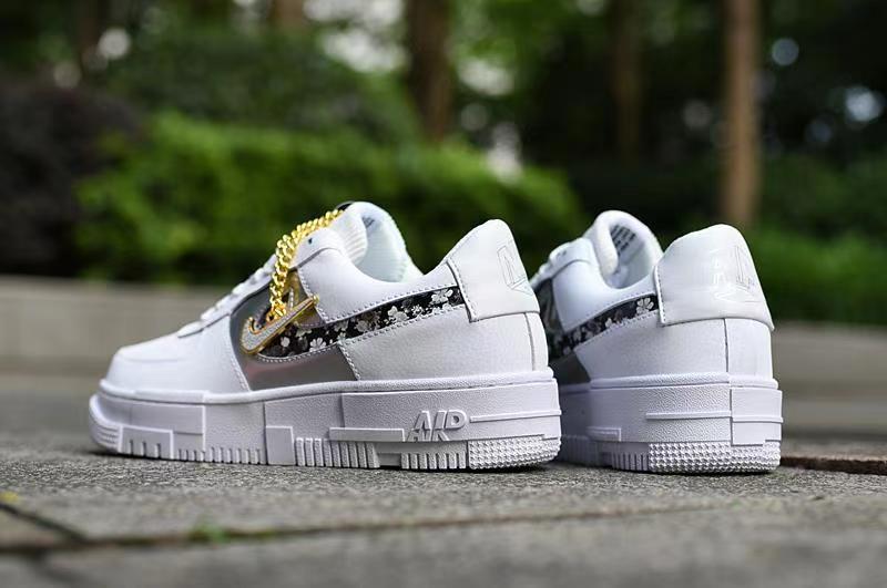 Air Force Pixel Flower Edition