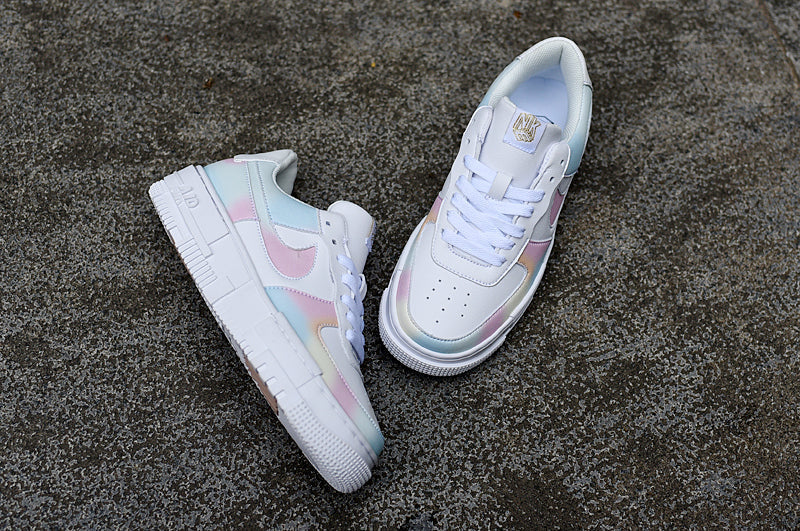 Air Force Pixel Rainbow