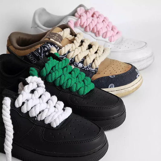 Cordones de Algodon y Lino