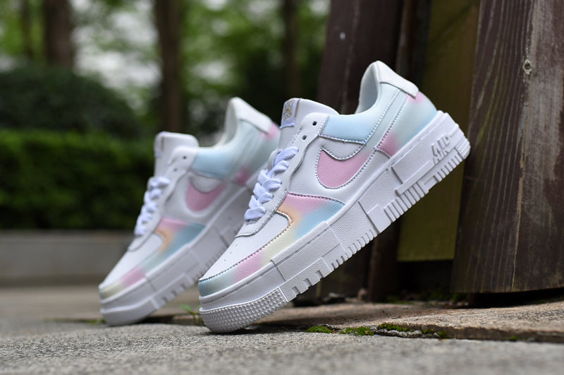 Air Force Pixel Rainbow