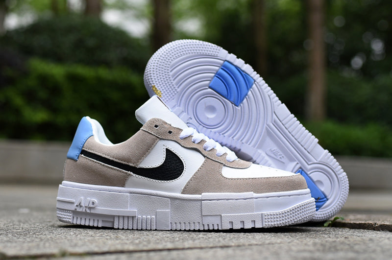 Air Force Pixel Beige/Blue