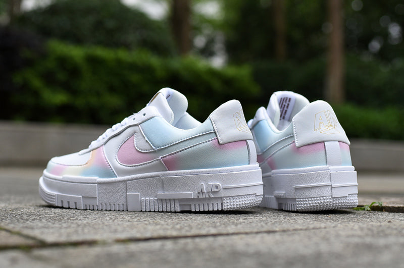 Air Force Pixel Rainbow