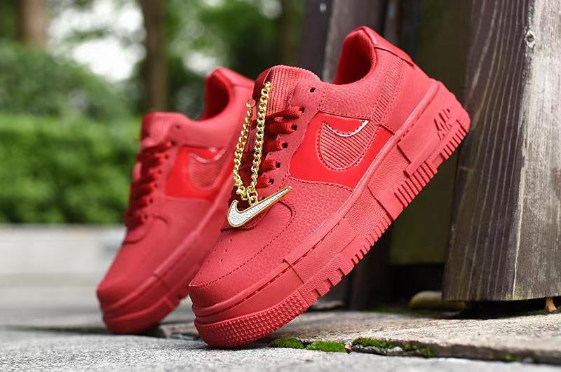 Air force Pixel Red