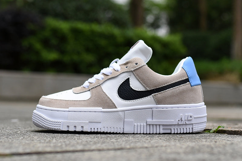 Air Force Pixel Beige/Blue