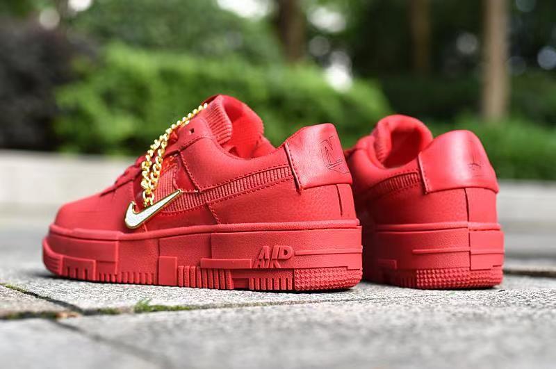 Air force Pixel Red