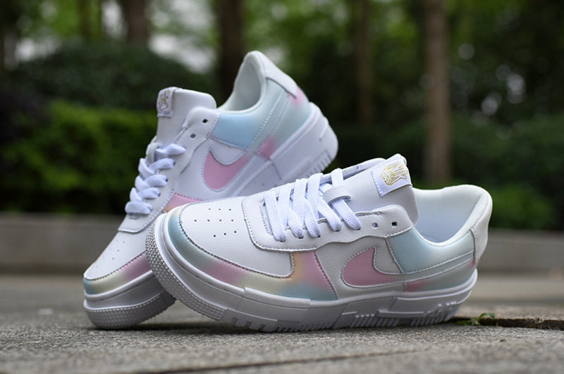 Air Force Pixel Rainbow