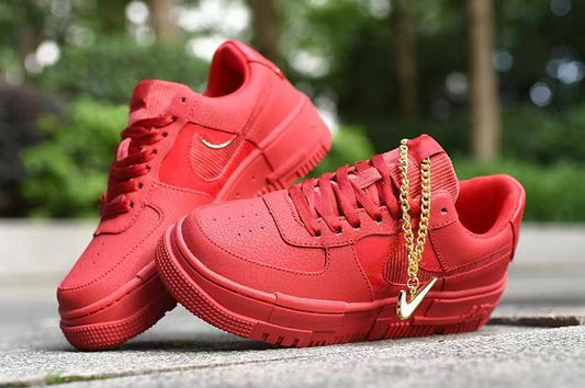 Air force Pixel Red