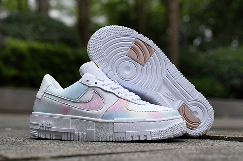 Air Force Pixel Rainbow